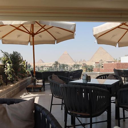 Tuya Pyramids Inn Kafret el-Gabal Buitenkant foto