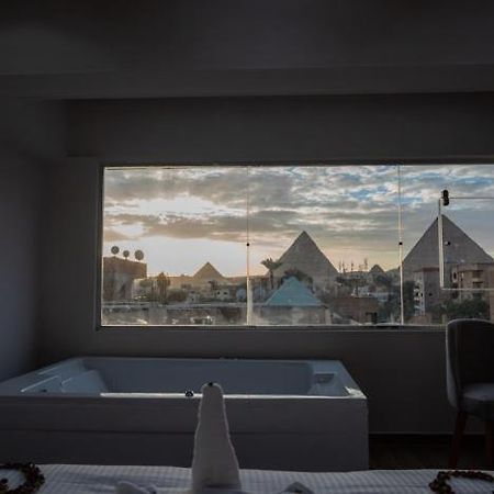 Tuya Pyramids Inn Kafret el-Gabal Buitenkant foto