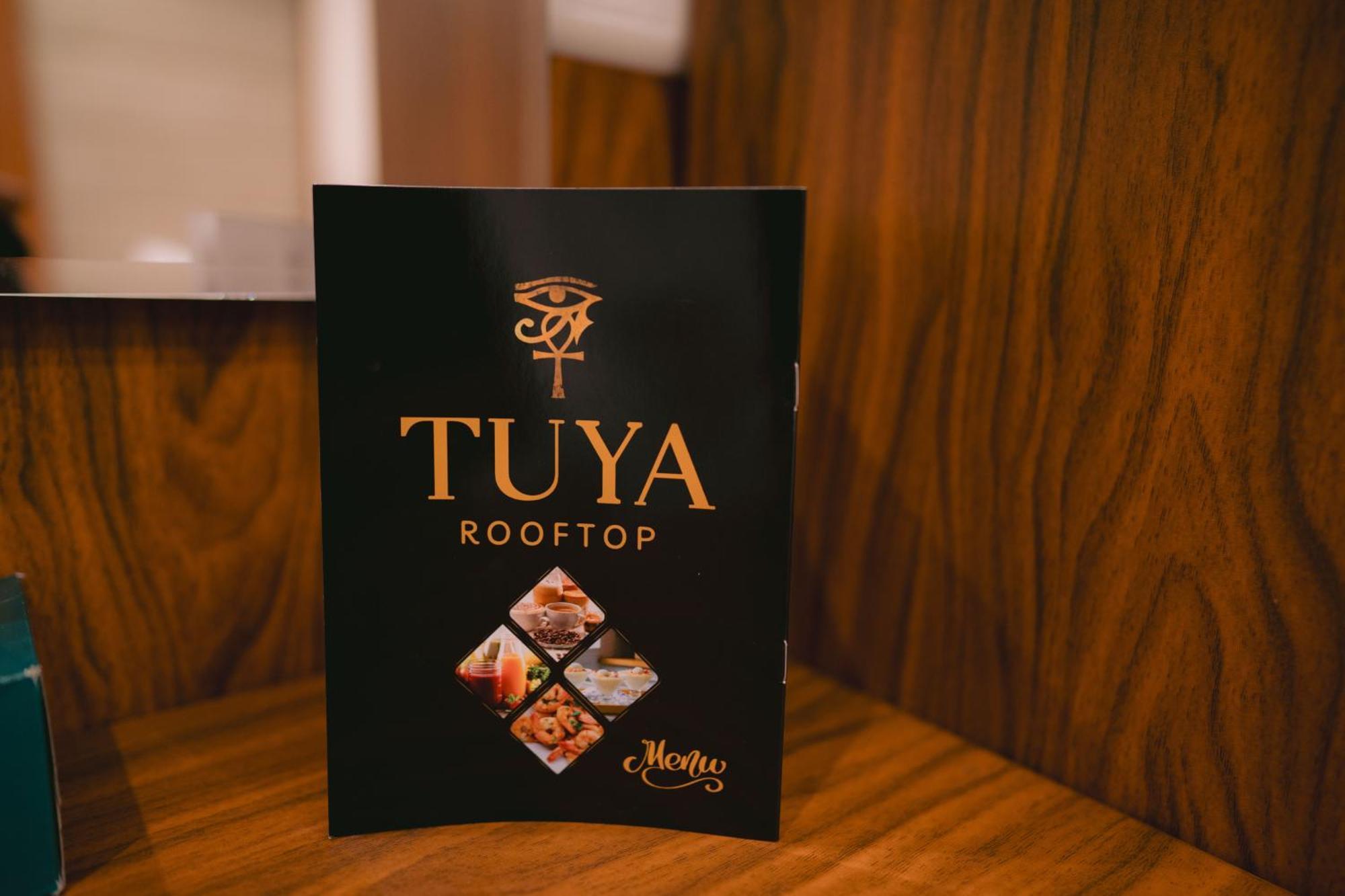 Tuya Pyramids Inn Kafret el-Gabal Buitenkant foto