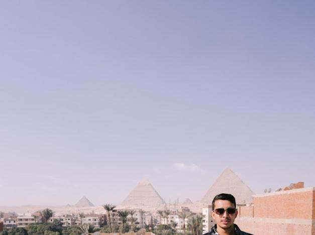 Tuya Pyramids Inn Kafret el-Gabal Buitenkant foto