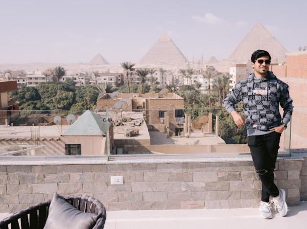 Tuya Pyramids Inn Kafret el-Gabal Buitenkant foto